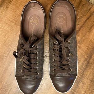 Michael Kors brown sneaker